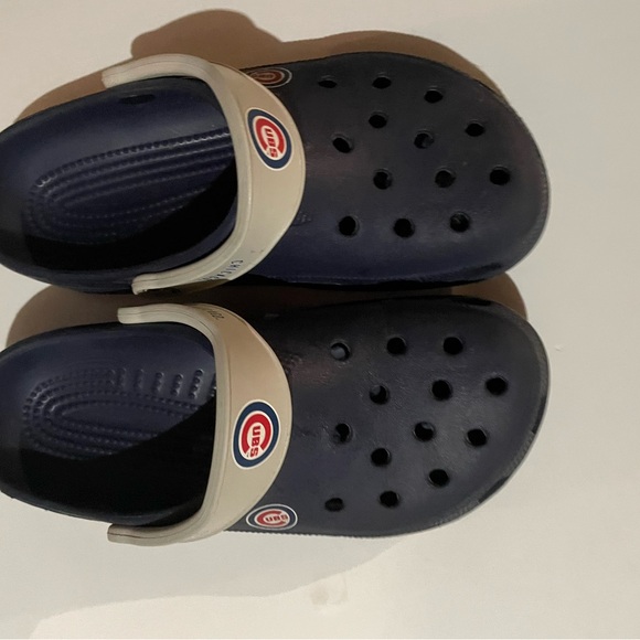 CROCS, Chicago Cubs navy, Brown, White, Black - Picture 2 of 5